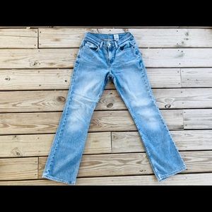 Levi 515 Light Wash Straight Leg Jeans Sz 27